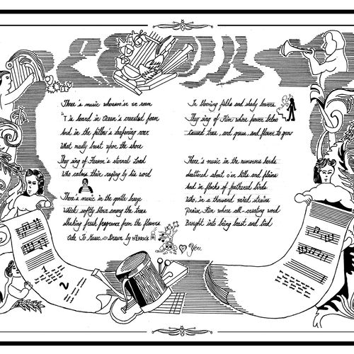 Italy Calligraphy 2h 