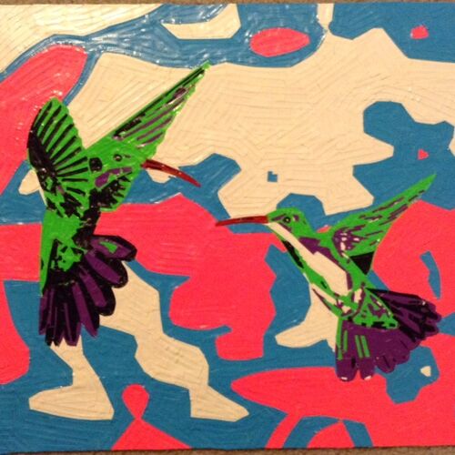 HUMMINGBIRD DANCE