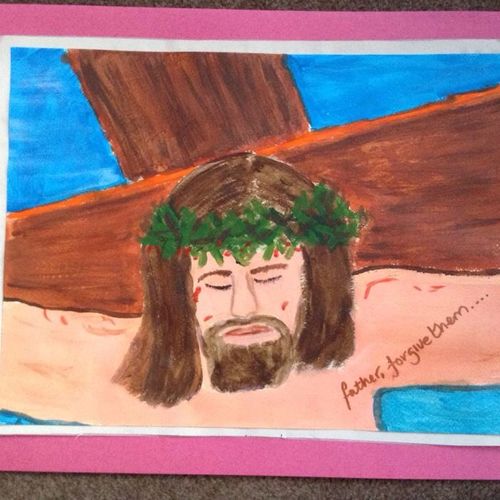 The 13th station &quot;Good Friday&quot;
