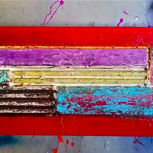 &quot;mr. Rothko, am pressed in love&quot;