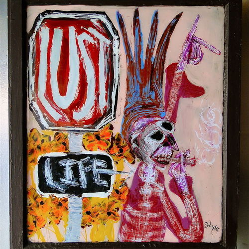 &quot;lust for life&quot;