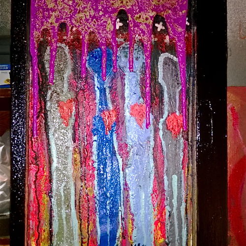 &quot;when the curtain drops the manic depressive shows love&quot;