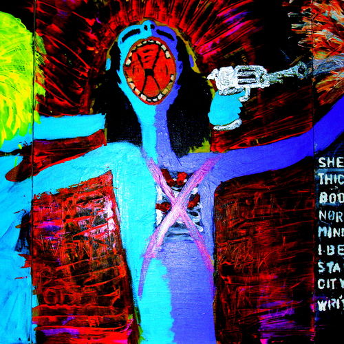 &quot;flowers for a gun&quot;