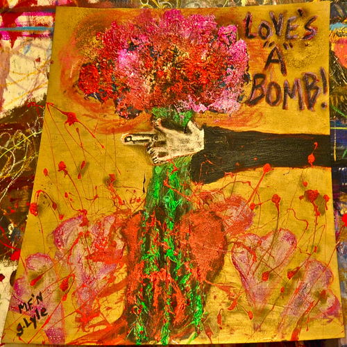 &quot;love&#039;s (A) bomb&quot;