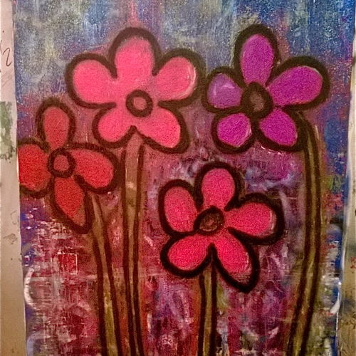 &quot;peeking through&quot;