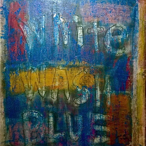 &quot;white wash blue&quot;