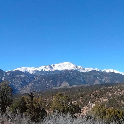 Rocky Mountains in Colorado