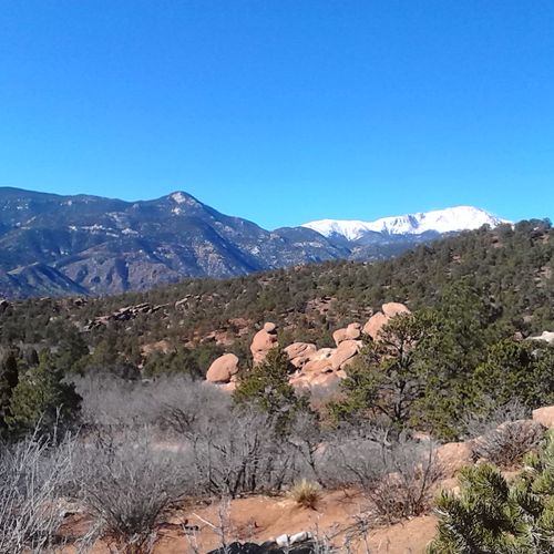 Rocky Mountains in Colorado