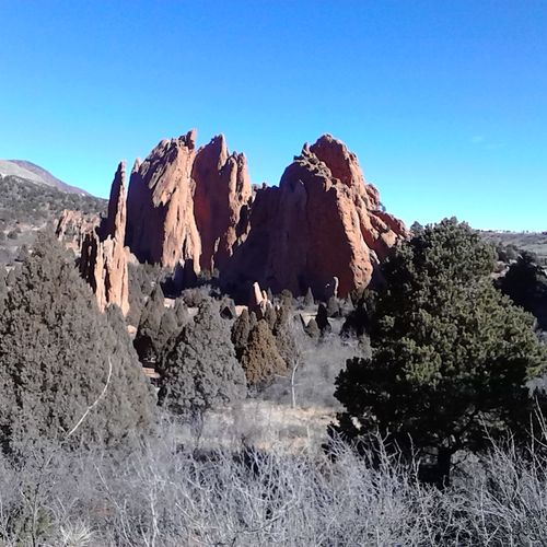 Garden of the Gods, COLORADO