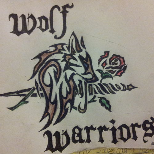 Wolf warriors