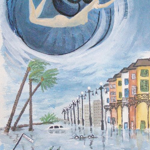 Katrina in the eye of the fury