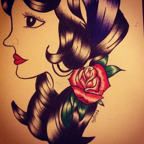 A pen artwork 