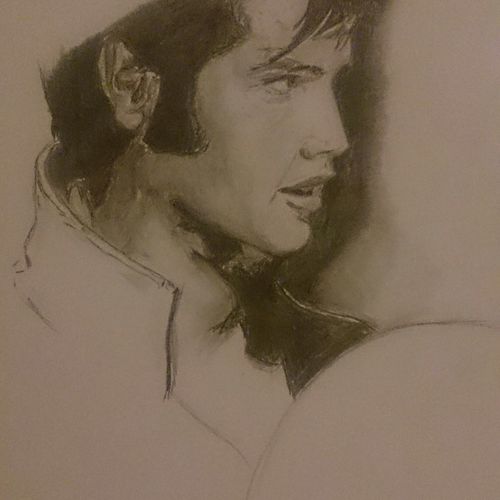 Elvis a work in Progress