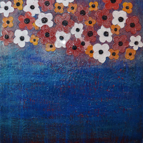 Floating Flowers 