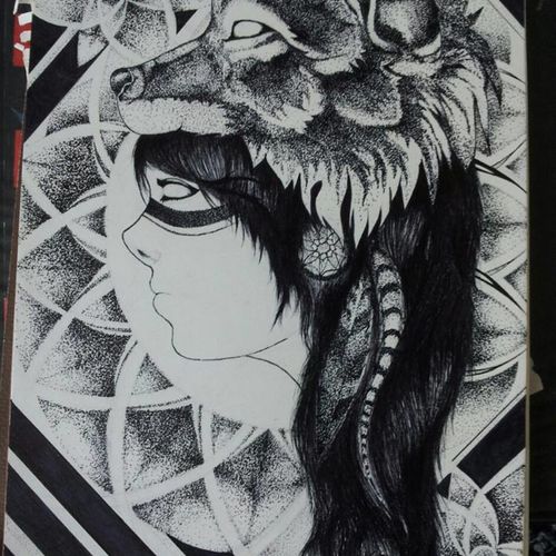 Wolf Head Native Creature 
