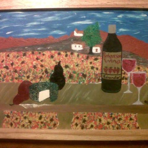 The Valley of Wine and Rose