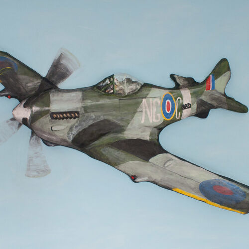 &quot;Clipwing Spitfire MK5&quot;