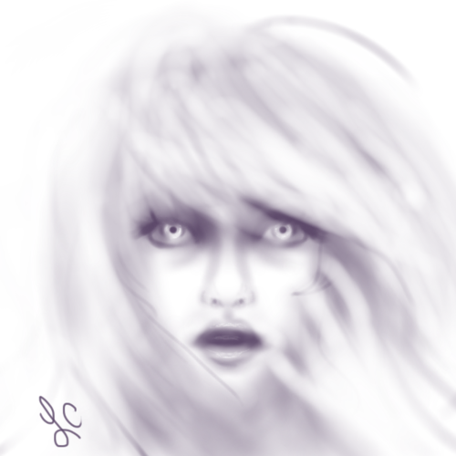 freaky eyes
