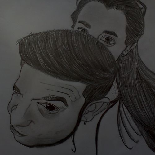 My friend Nick and his girl