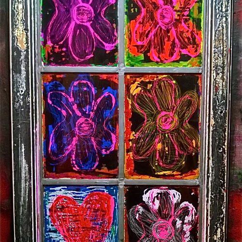 &quot;5 flowers to your heart&quot;