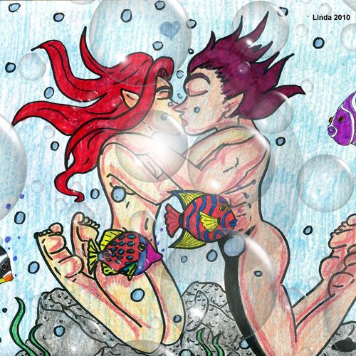 romance under the sea