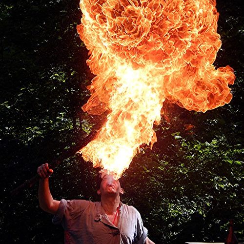 Fire Breathing Russian 