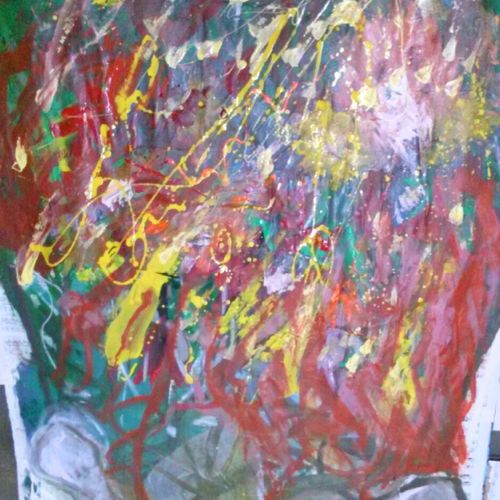 still life -wild flowers