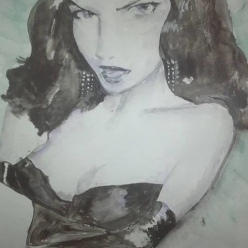 Bettie Page