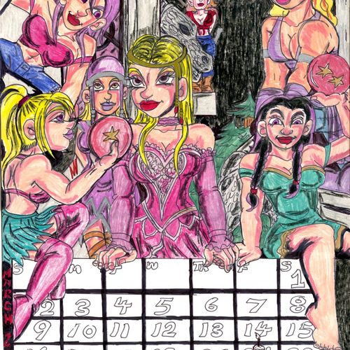 calender page
