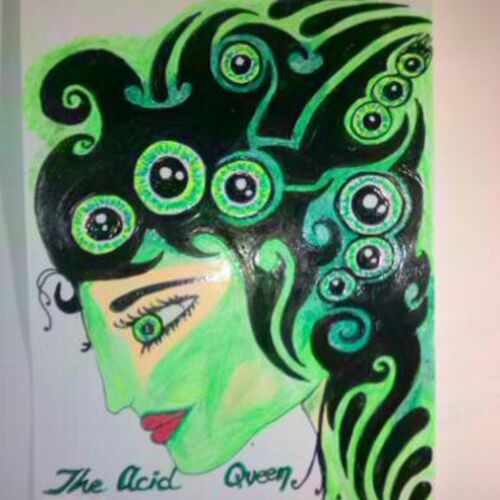 ACIDIC ANGELS #1 ..The Acid Queen