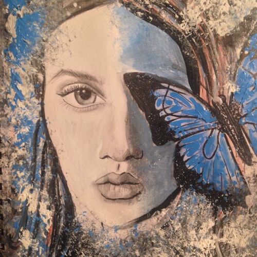 Blue Butterfly Beauty