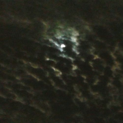 My Spirit in the Full Moon Sky