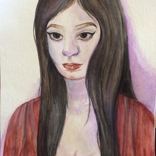 Purple Woman 