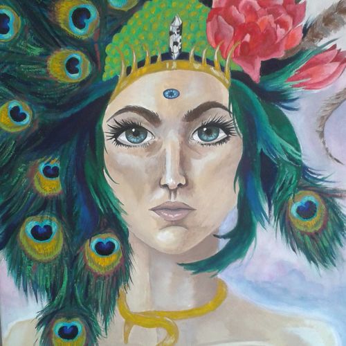 peacock queen