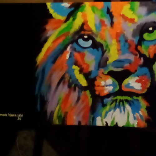 African lion :-) 