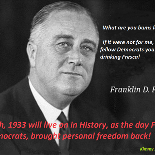 Dec. 5th, 1933, a day that should always be remembered in history.