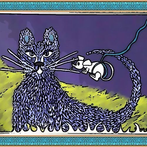 Cat and mouse