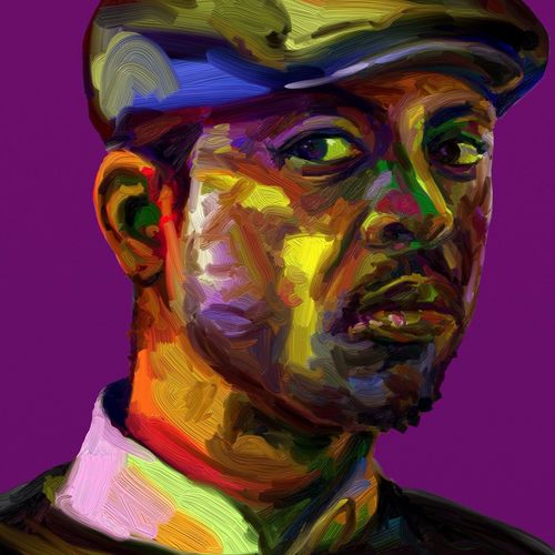 Self portrait without the self