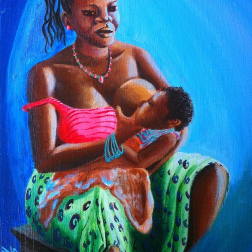 AFRICAN MOTHER