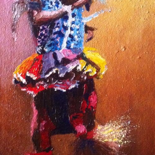 AFRICAN DANCER