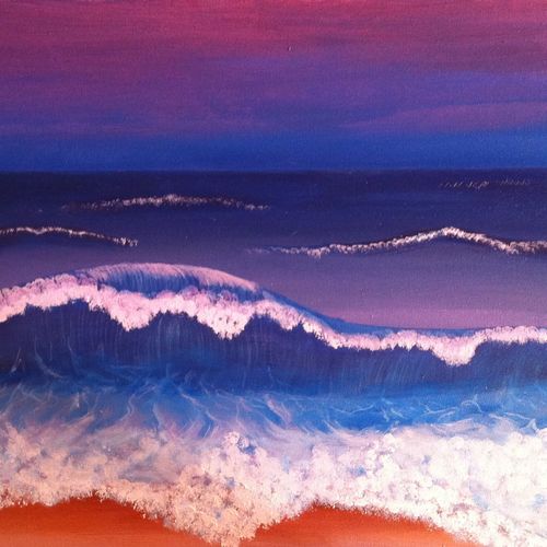 IMAGINATIVE SEASCAPE 