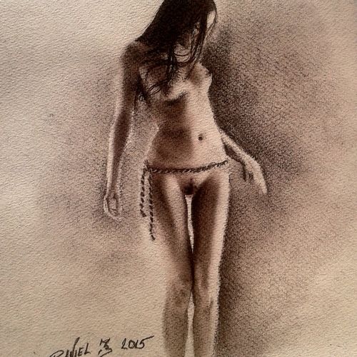 Lovely lady