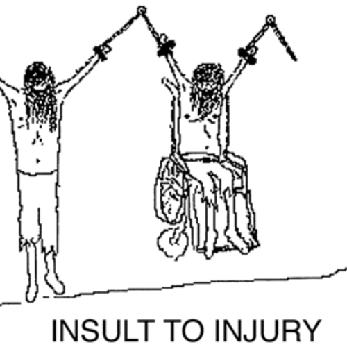 insult to injury