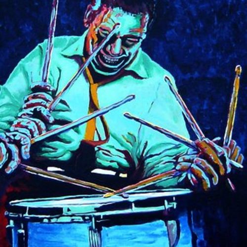 DRUMMER BUDDY RICH SOLD
