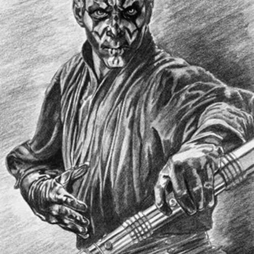 DARTH MAUL - STAR WARS - FOR SALE