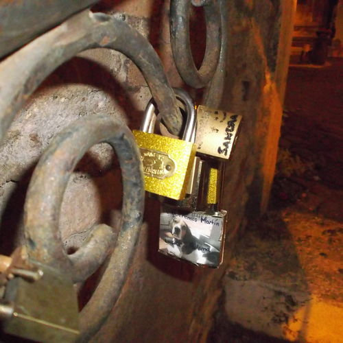 locked love