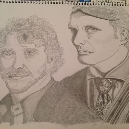 More fannibal art!