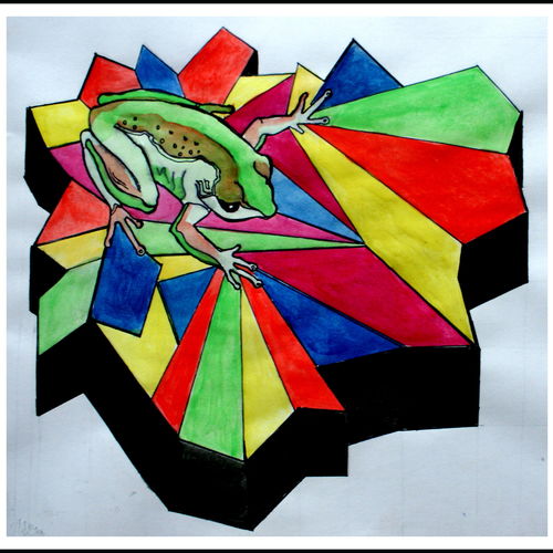 Disco Frog