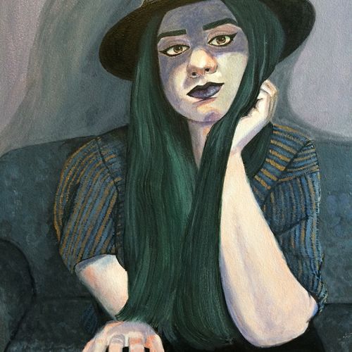 Self Portrait 