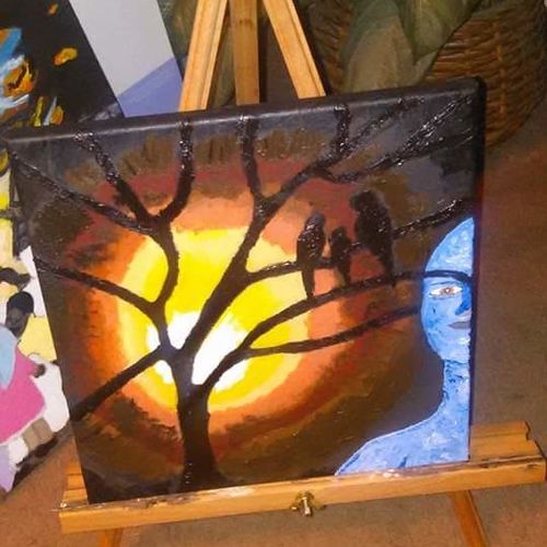 His eye is on the sparrow